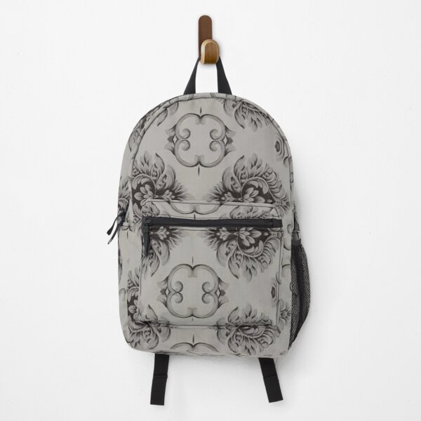 Item preview, floral ethnic decorative geometric pattern designed and sold by ErhanArt.