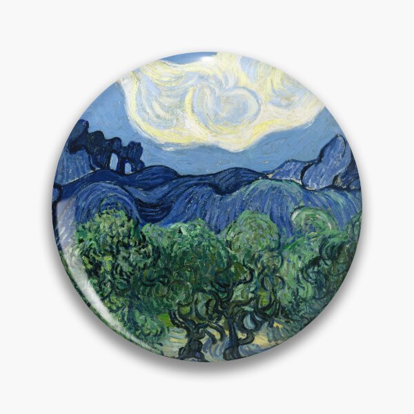 Item preview, Olive Trees with the Alpilles in the Background  designed and sold by NickLivin.