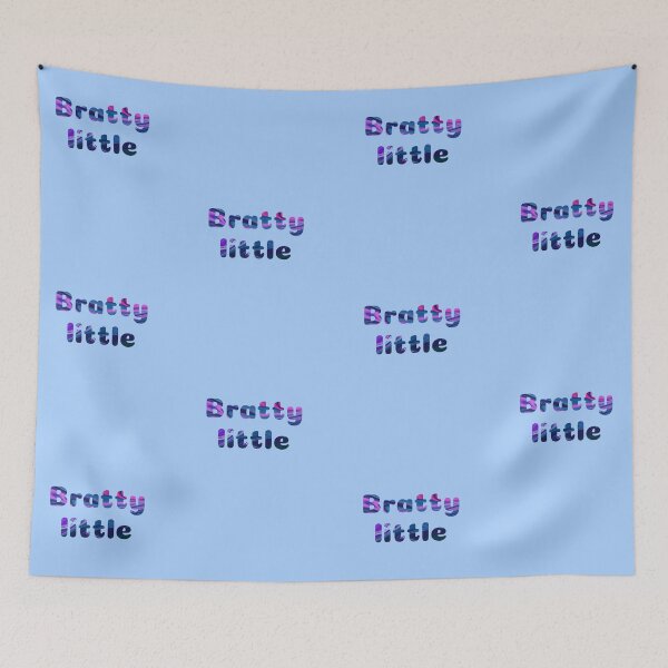 Item preview, Bratty little designed and sold by EarthlingHelena.