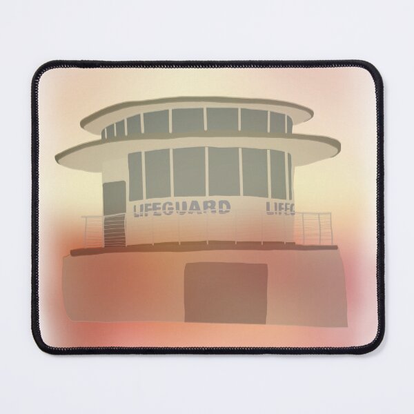 Item preview, Lifeguard tower  designed and sold by Becky-Marie.