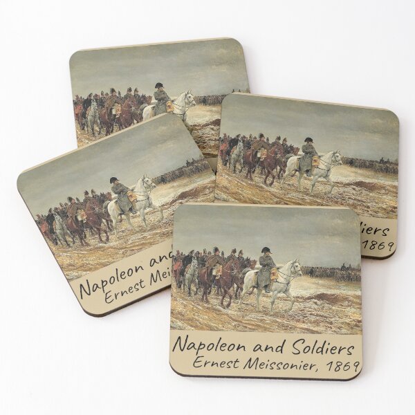 Item preview, Napoleon and Soldiers designed and sold by HistoricalPlace.