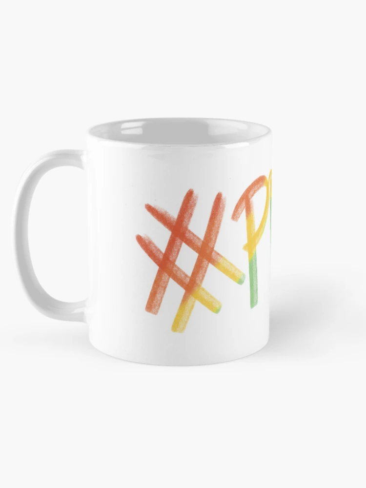 Thumbnail 5 of 6, Coffee Mug, #PRIDE designed and sold by RoxanedArt.
