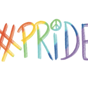 Artwork thumbnail, #PRIDE by RoxanedArt