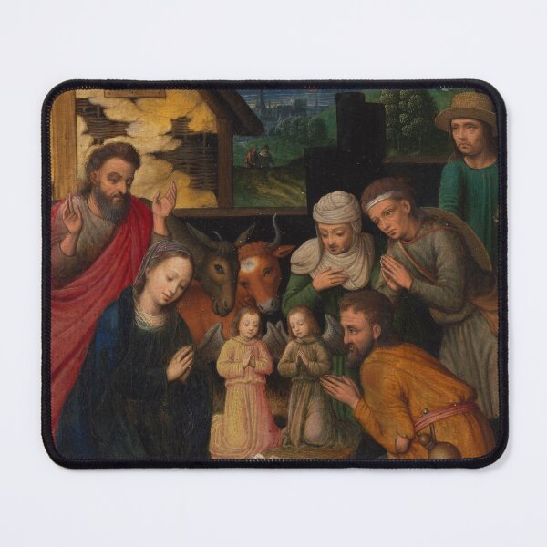 Item preview, The Adoration of the Shepherds | Marcellus Coffermans | 1561 Renaissance Christian Gospel Art designed and sold by CJET.