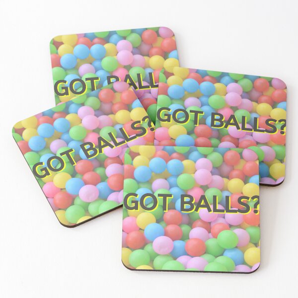 Item preview, Got Balls? designed and sold by Shel13X.