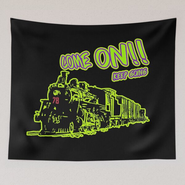 Item preview, Train (B) monster color,Train sound - Come On,Keep going,encourage designed and sold by Vaccine159.