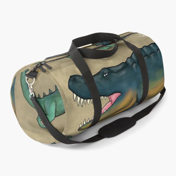 Item preview, cartoony uzeitcrocodiles scene designed and sold by Schweinmithut.