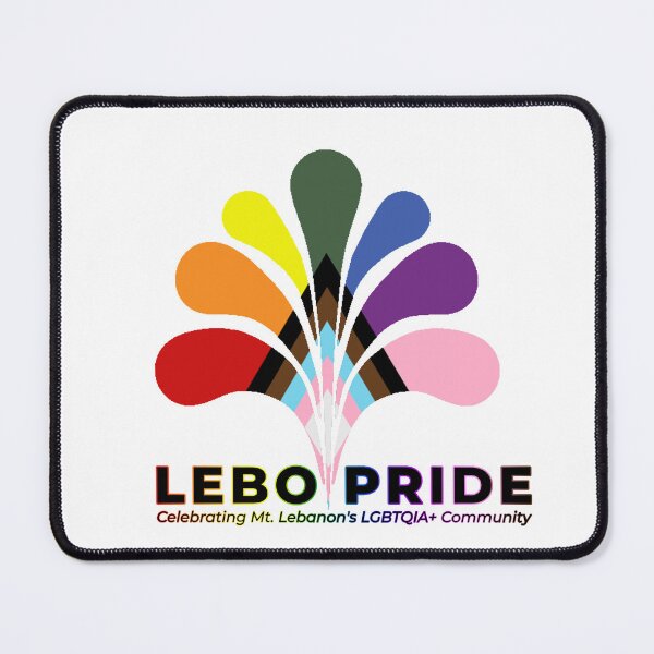 Item preview, Lebo Pride Design (light theme) designed and sold by Just1Voice.