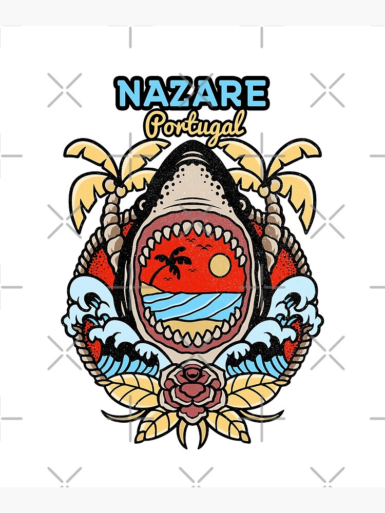 Discover Nazare Premium Matte Vertical Poster