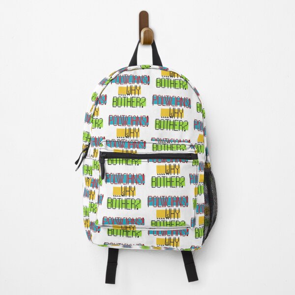 Item preview, Politicians! ....Why Bother? designed and sold by MoMoJaJa.
