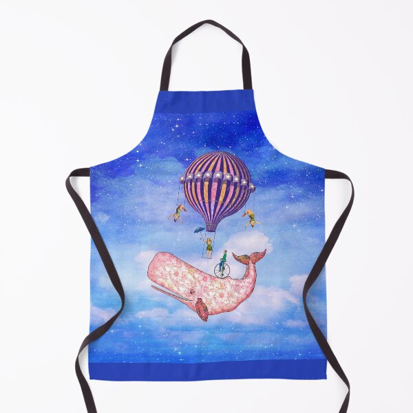 Item preview, Flying Circus Whale designed and sold by Tammy Wetzel.