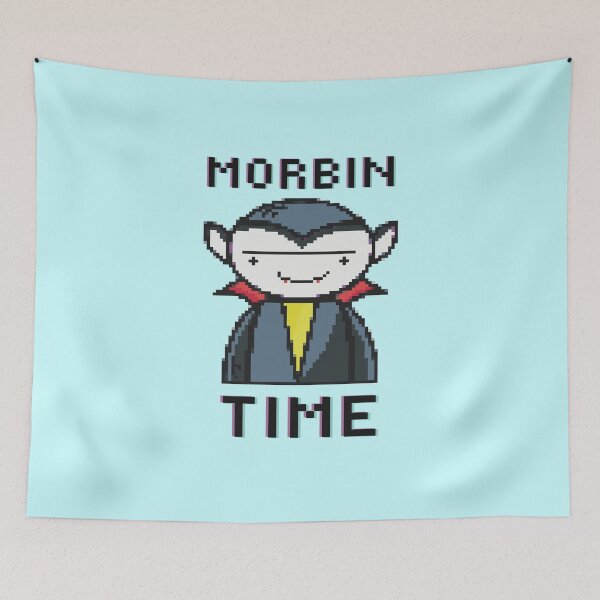 Item preview, It’s Morbin Time  Morbin time  designed and sold by DesignsbyMona.
