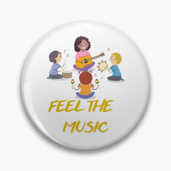 Item preview, FEEL THE MUSIC designed and sold by IsaCria.