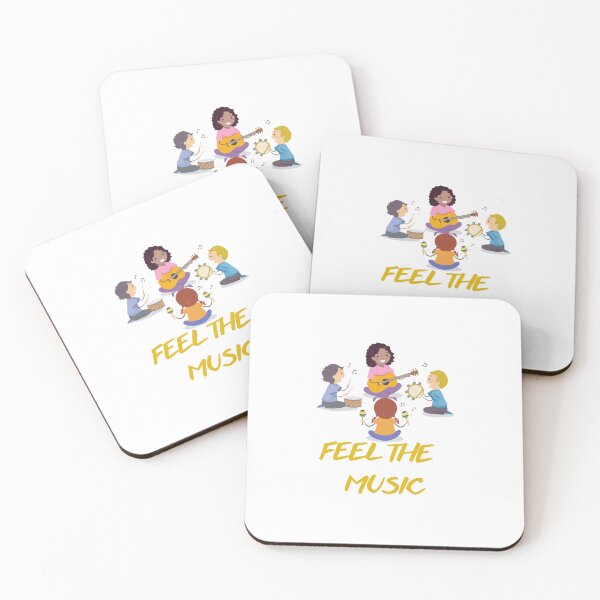 Item preview, FEEL THE MUSIC designed and sold by IsaCria.