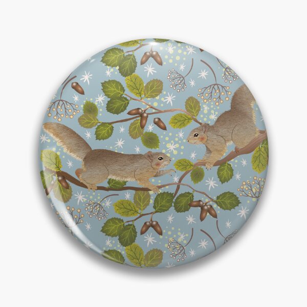 Item preview, Ojai Squirrels Frolic In An Oak Tree designed and sold by Pamelandia.