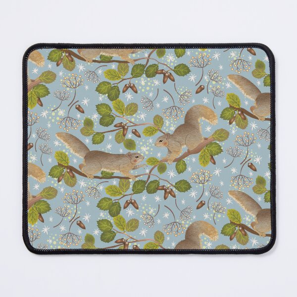 Item preview, Ojai Squirrels Frolic In An Oak Tree designed and sold by Pamelandia.