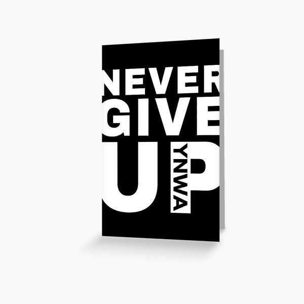 Item preview, Never Give Up YNWA - Liverpool FC designed and sold by Bernard Bouvet.