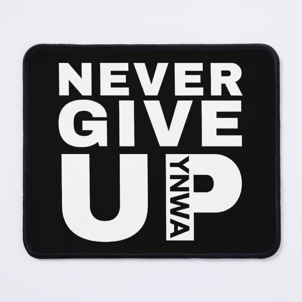 Item preview, Never Give Up YNWA - Liverpool FC designed and sold by Bernard Bouvet.
