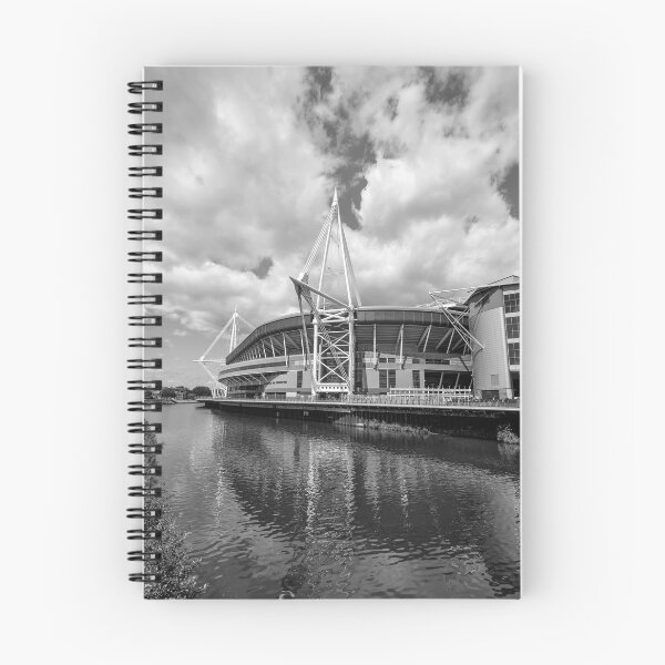 Item preview, Principality Stadium, Cardiff, Wales Monochrome  designed and sold by VnGphoto.
