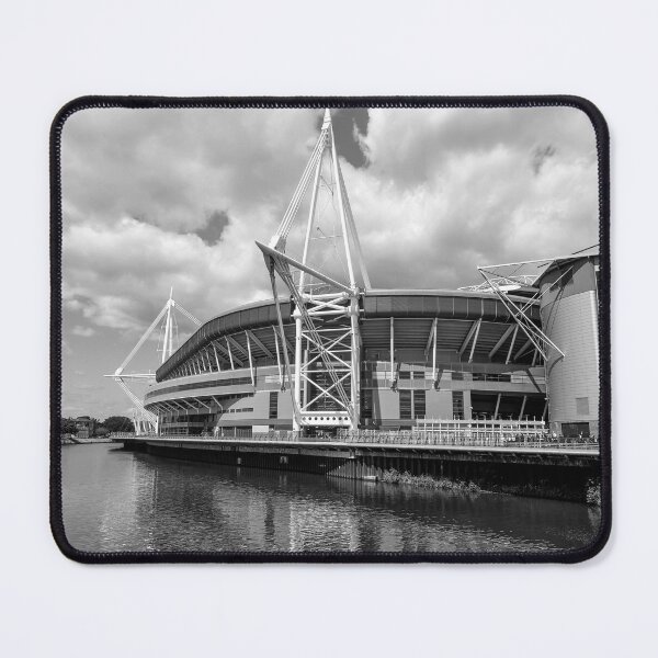 Item preview, Principality Stadium, Cardiff, Wales Monochrome designed and sold by VnGphoto.