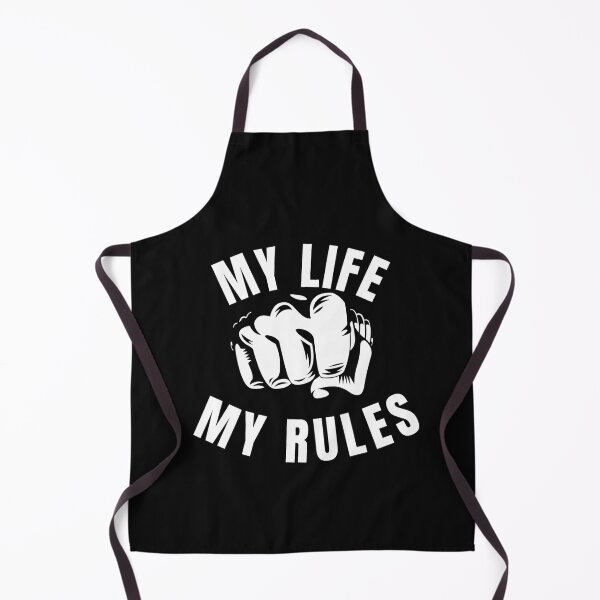 Item preview, MY LIFE MY RULES designed and sold by SN-DesignShop.