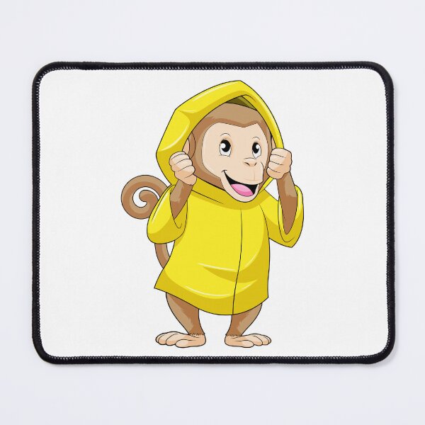 Item preview, Monkey Raincoat designed and sold by Snabdesign84.