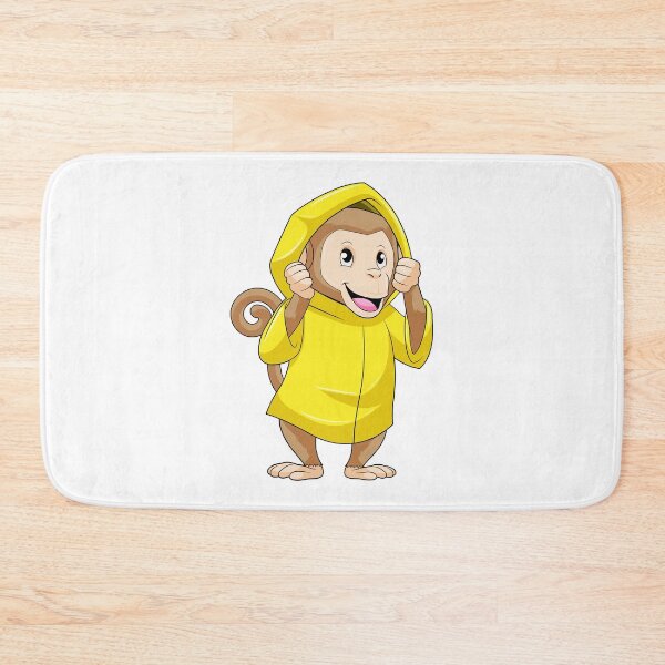 Item preview, Monkey Raincoat designed and sold by Snabdesign84.