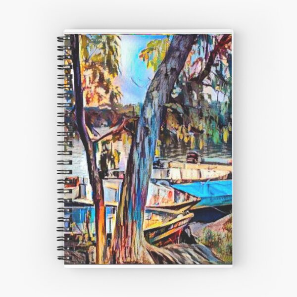 Item preview, Boats in the Cove designed and sold by IanArdo.