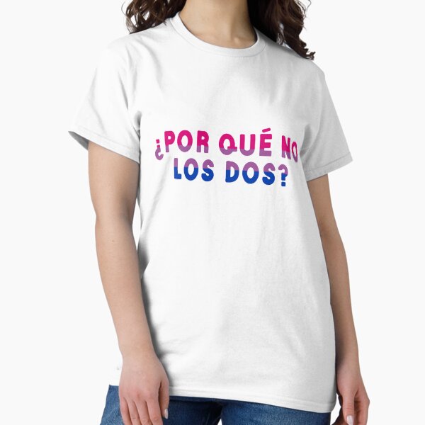 Item preview, Bisexual Pride Por Que No Los Dos designed and sold by radiantdark.