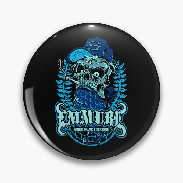 Item preview, skull blue designed and sold by dixiewitting.