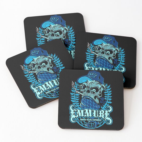Item preview, skull blue designed and sold by dixiewitting.