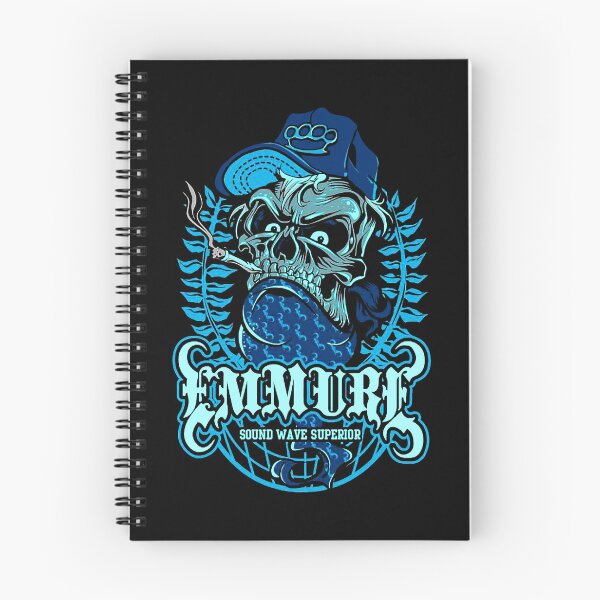 Item preview, skull blue designed and sold by dixiewitting.
