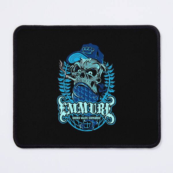 Item preview, skull blue designed and sold by dixiewitting.