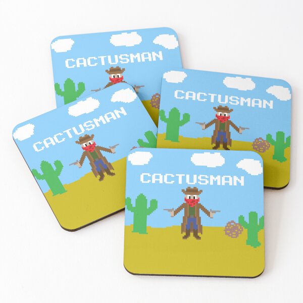 Item preview, Go, Go Cactusman v3 designed and sold by konflikt512.