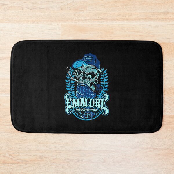Item preview, skull blue designed and sold by dixiewitting.