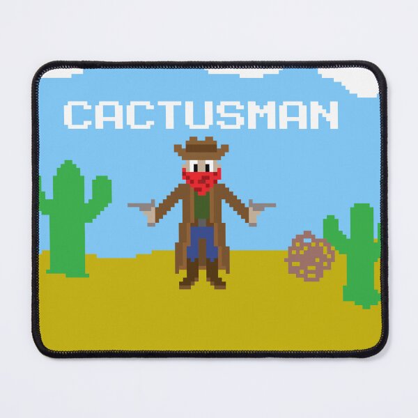 Item preview, Go, Go Cactusman v3 designed and sold by konflikt512.