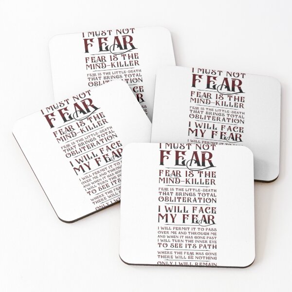 Item preview, Litany Against Fear v2 designed and sold by MiterSilocs.