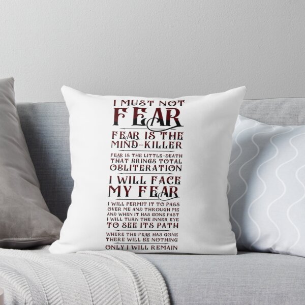 Item preview, Litany Against Fear v2 designed and sold by MiterSilocs.
