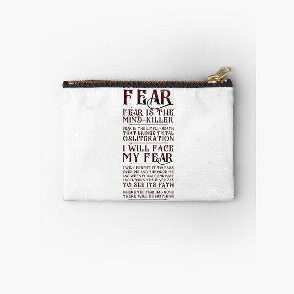 Item preview, Litany Against Fear v2 designed and sold by MiterSilocs.