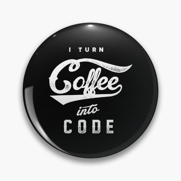 Item preview, I TURN COFFEE INTO CODE PROGRAMMER DEVELOPER CODING PHP CSS HTML designed and sold by Super3.