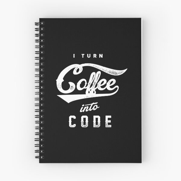 Item preview, I TURN COFFEE INTO CODE PROGRAMMER DEVELOPER CODING PHP CSS HTML designed and sold by Super3.