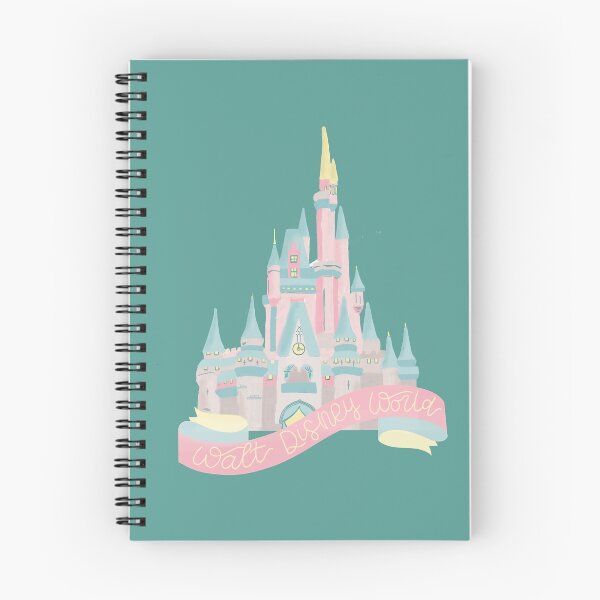 Item preview, Magic Kingdom castle main street with banner designed and sold by MiterSilocs.
