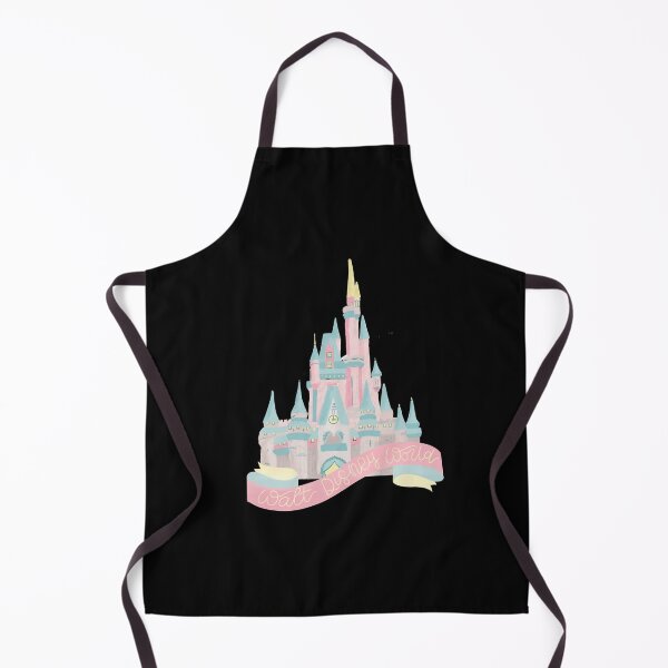Item preview, Magic Kingdom castle main street with banner designed and sold by MiterSilocs.