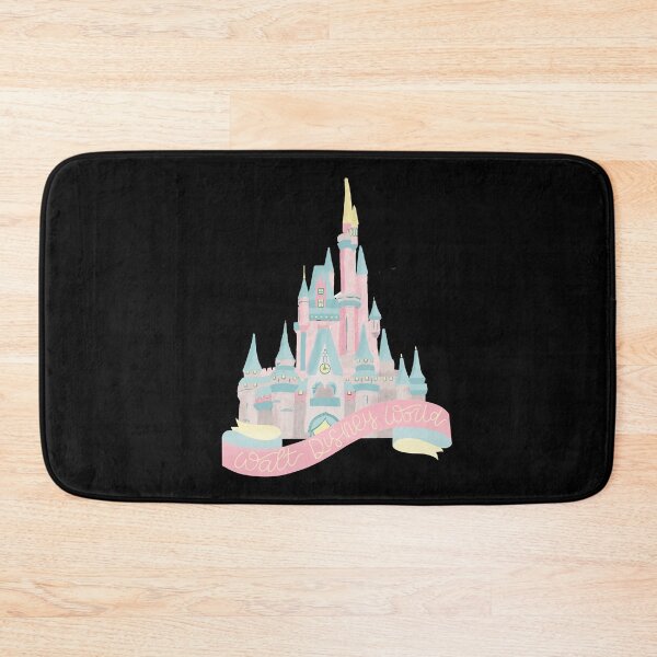 Item preview, Magic Kingdom castle main street with banner designed and sold by MiterSilocs.