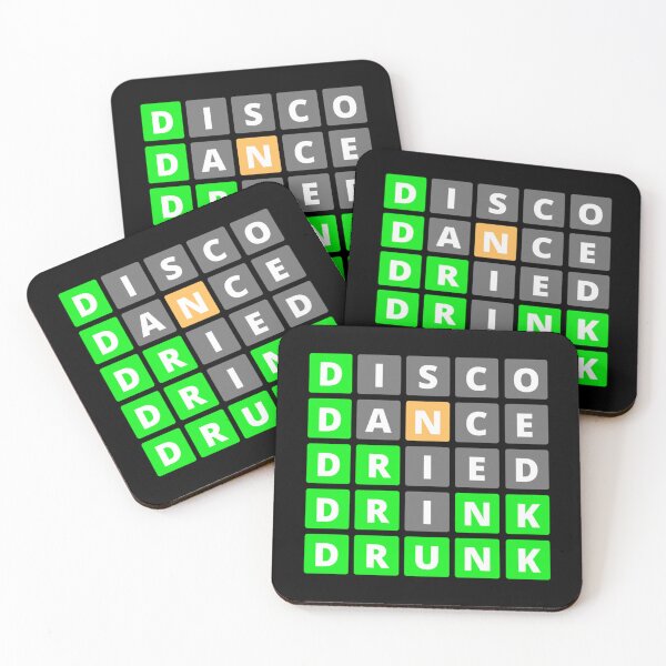 Item preview, Wordle Disco Drunk Classic T-Shirt designed and sold by gloria1os.