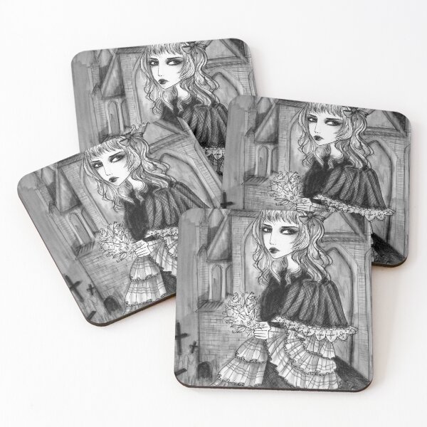 Item preview, gothic and lolita walk in the park designed and sold by Vivien Merveilles.