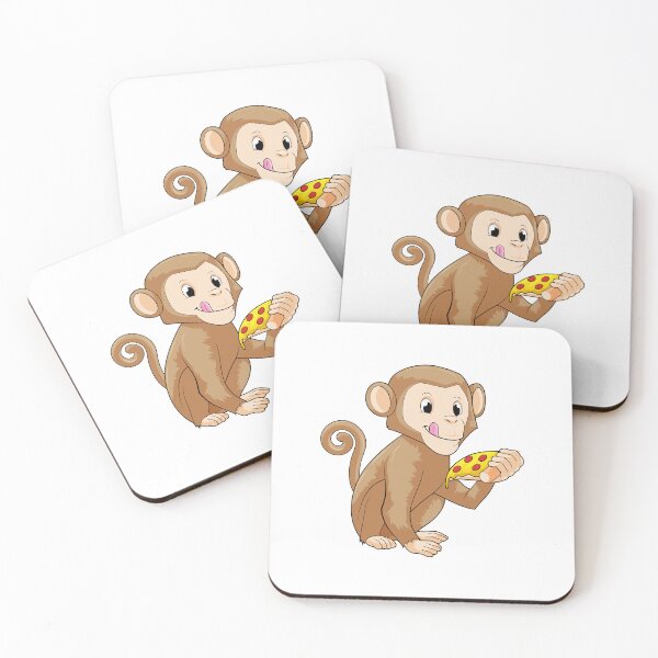Item preview, Monkey Pizza designed and sold by Snabdesign84.