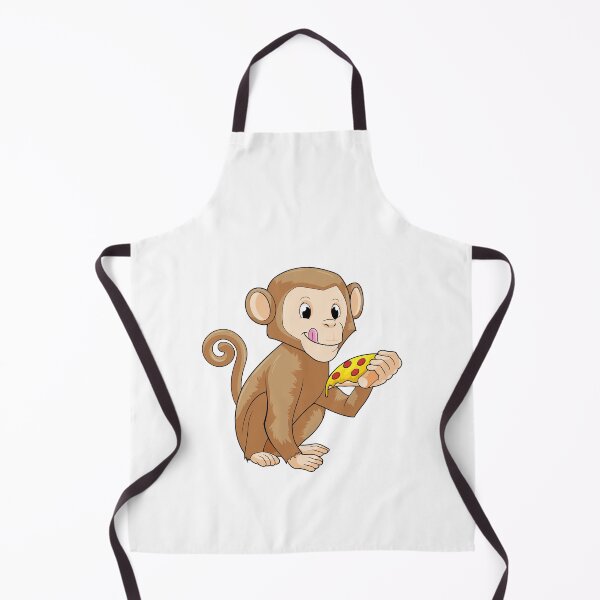 Item preview, Monkey Pizza designed and sold by Snabdesign84.
