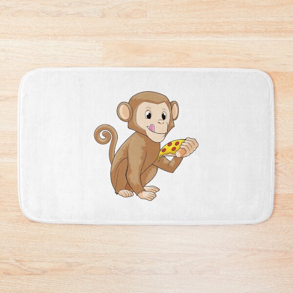 Item preview, Monkey Pizza designed and sold by Snabdesign84.