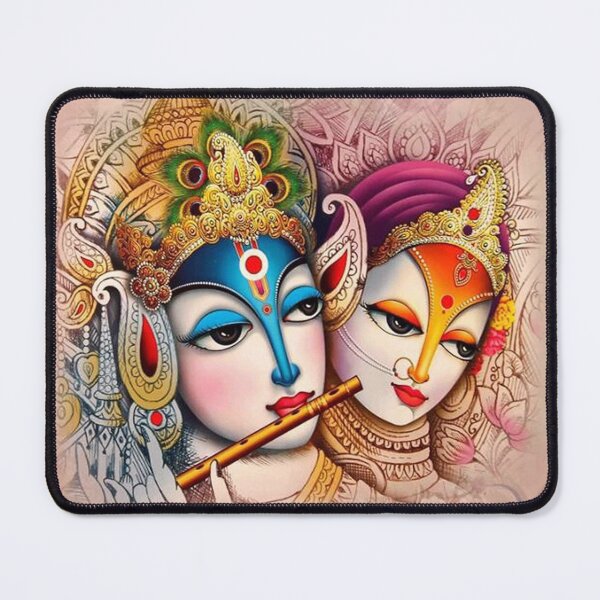 Item preview, Beautiful Krishna Picture Hindu Gods Hinduism Religion designed and sold by tanabe.